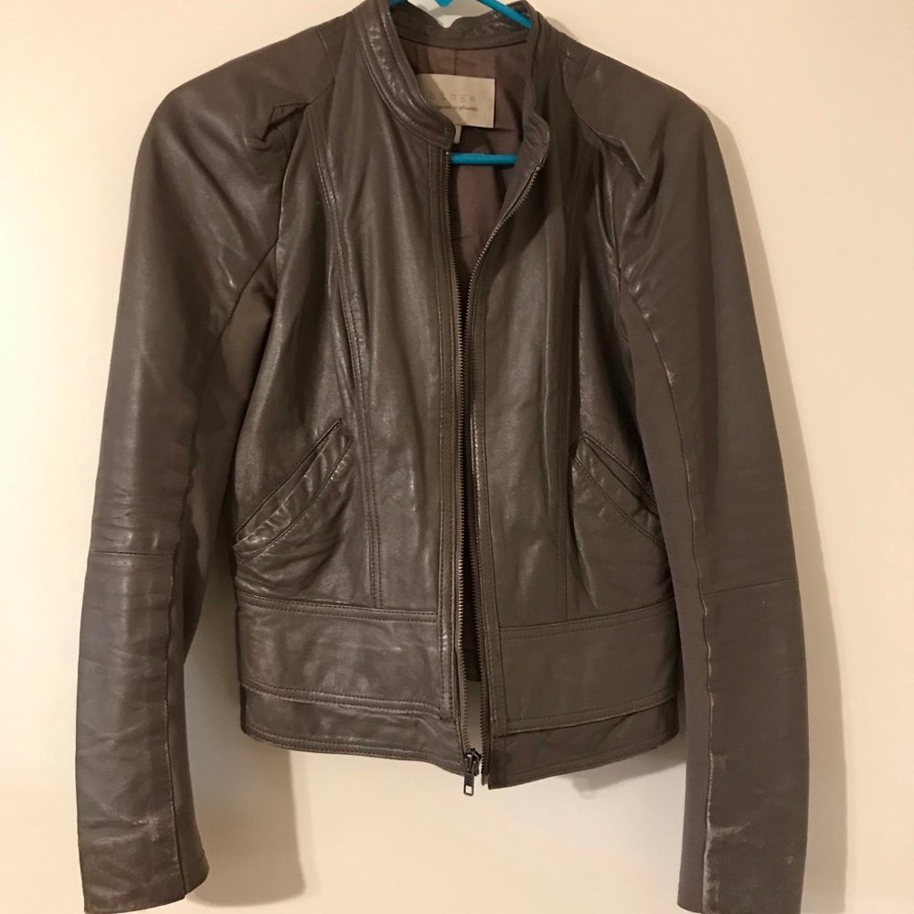 Hinge Super Soft Leather Jacket - Small - image 1